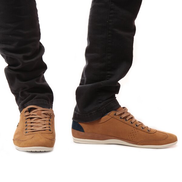 Męskie sneakersy (buty) LACOSTE MISANO 35  729srm2411013 kolor beżowy
