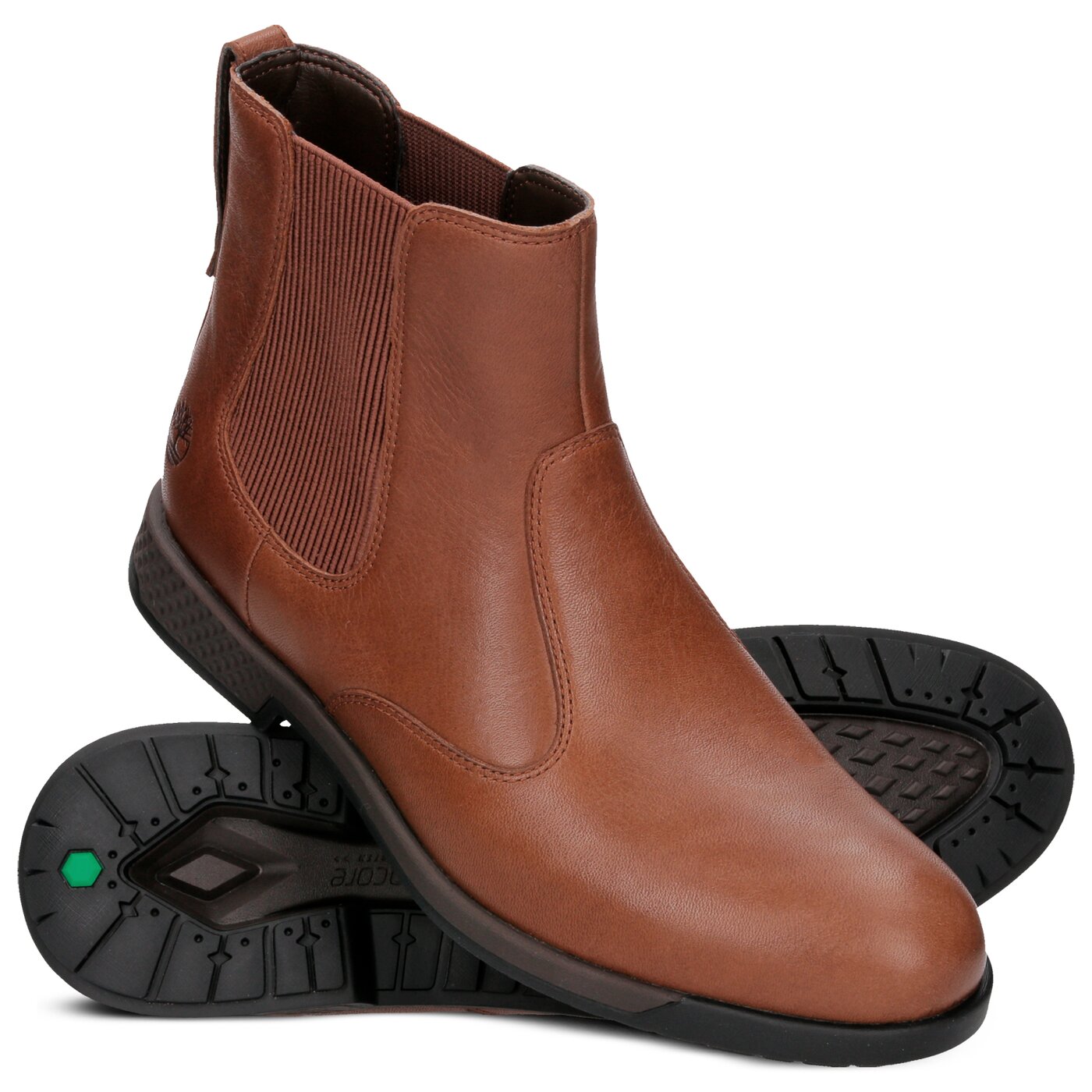 Męskie buty za kostkę TIMBERLAND CITY'S EDGE CHELSEA ca1z7z kolor brązowy