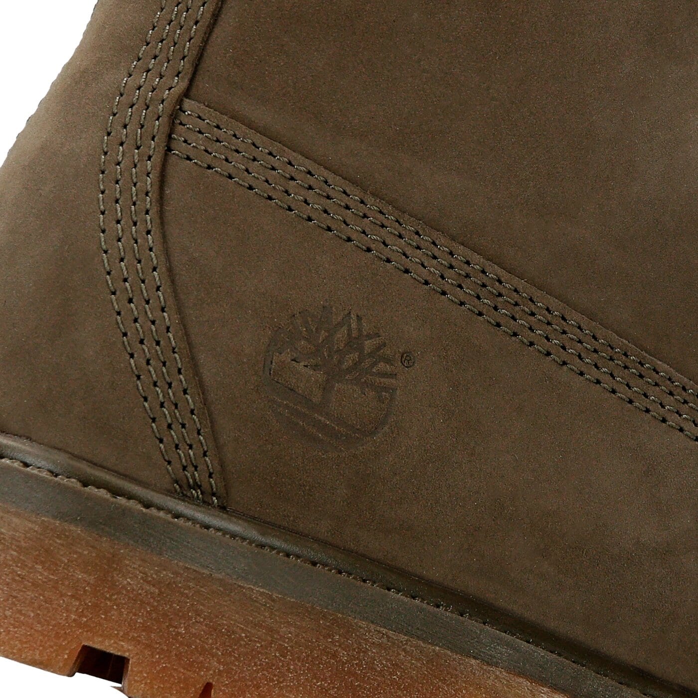 Damskie trapery TIMBERLAND PREMIUM 6 INCH BOOT - W  a1hzm kolor brązowy