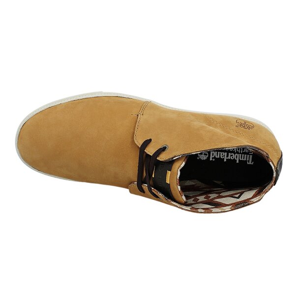 Męskie buty za kostkę TIMBERLAND EK FULK LP MID 6769b kolor żółty