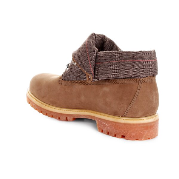 TIMBERLAND ROLL TOP F/F AF 6139r kolor brązowy
