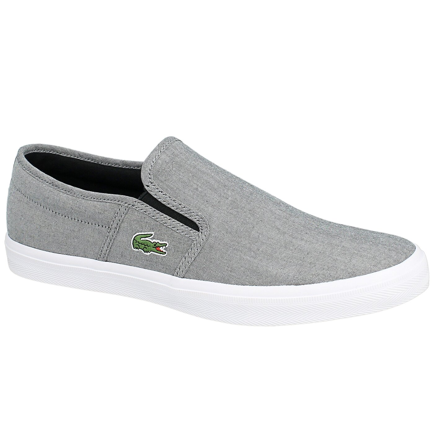 Męskie trampki LACOSTE GAZON SPORT 216 1 731spm0048024 kolor szary
