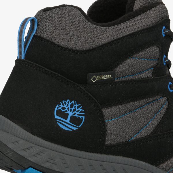 Dziecięce buty outdoor / trekkingowe TIMBERLAND NEPTUNE PK MIDGTX BUNG WL tb0a21ur0151 kolor czarny