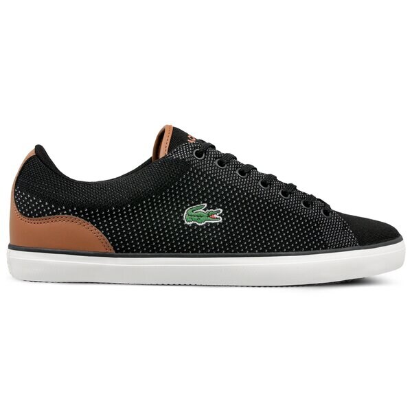 Męskie trampki LACOSTE LEROND 318 1 736cam0046315 kolor czarny