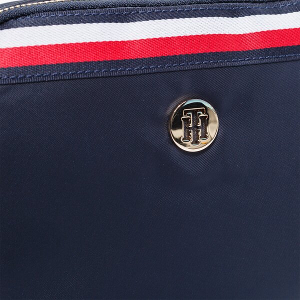 Damska torebka TOMMY HILFIGER TOREBKA POPPY CROSSOVER CORP aw0aw08827cjm kolor granatowy