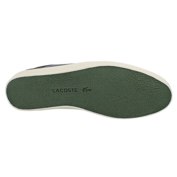 Męskie sneakersy (buty) LACOSTE THION  728srm00412b6 kolor szary