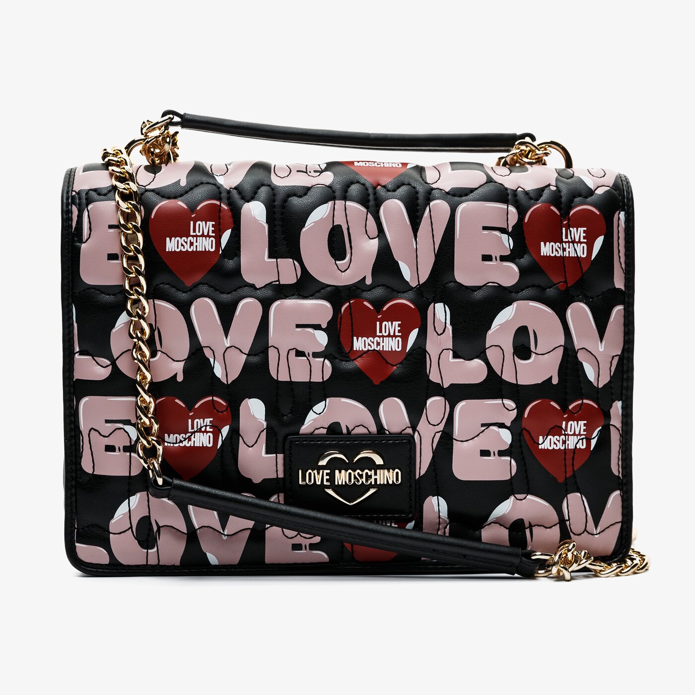 Damska torebka LOVE MOSCHINO TOREBKA WE LOVE ICE CREAM jc4225pp0ake100a kolor multicolor