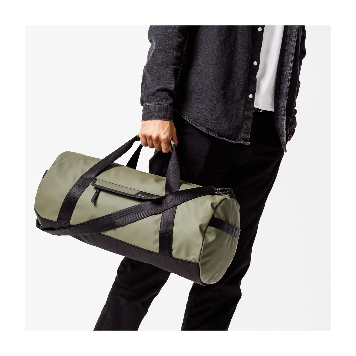 TIMBERLAND TORBA DUFFEL MEDIUM tb0a1d1ka581 kolor khaki