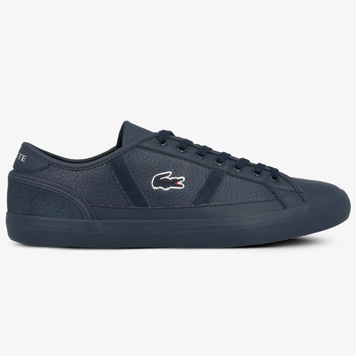 Męskie trampki LACOSTE SIDELINE 120 4 CMA 739cma003295k kolor granatowy