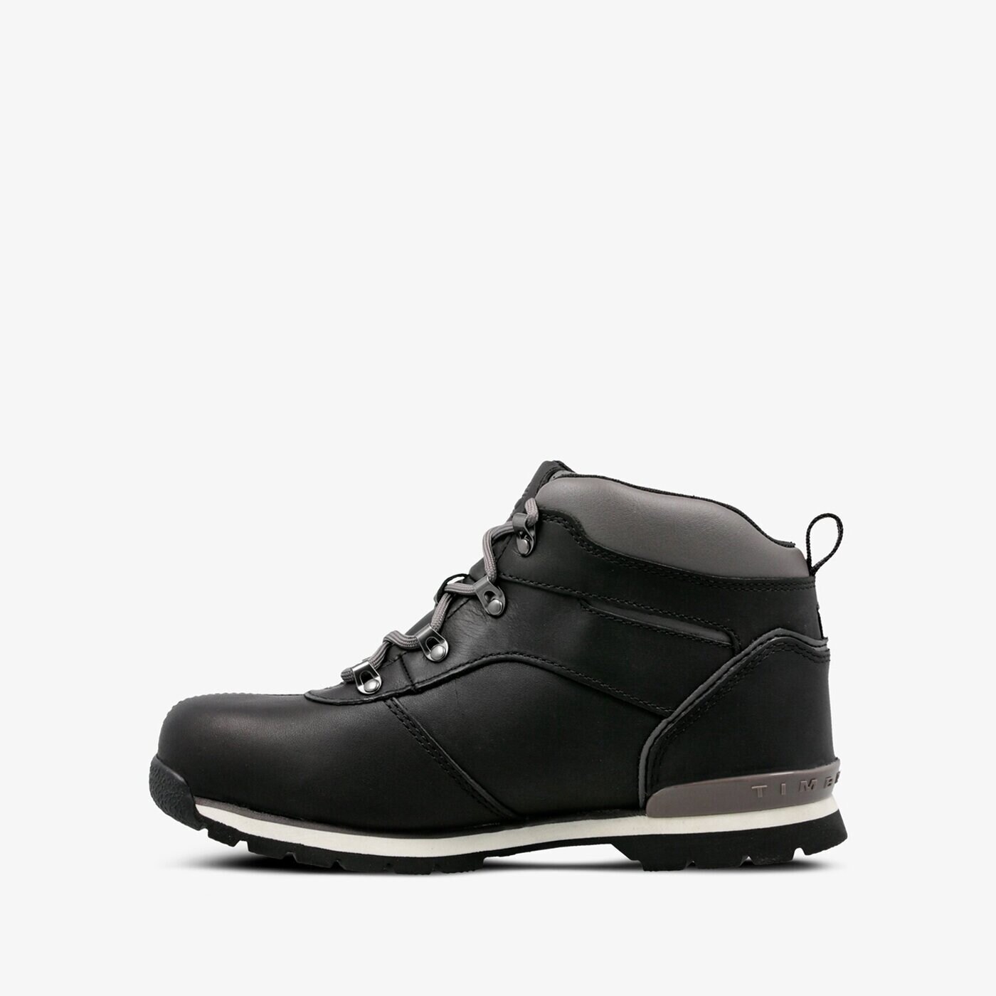 Dziecięce buty outdoor / trekkingowe TIMBERLAND SPLITROCK 2  tb09693r0011 kolor czarny