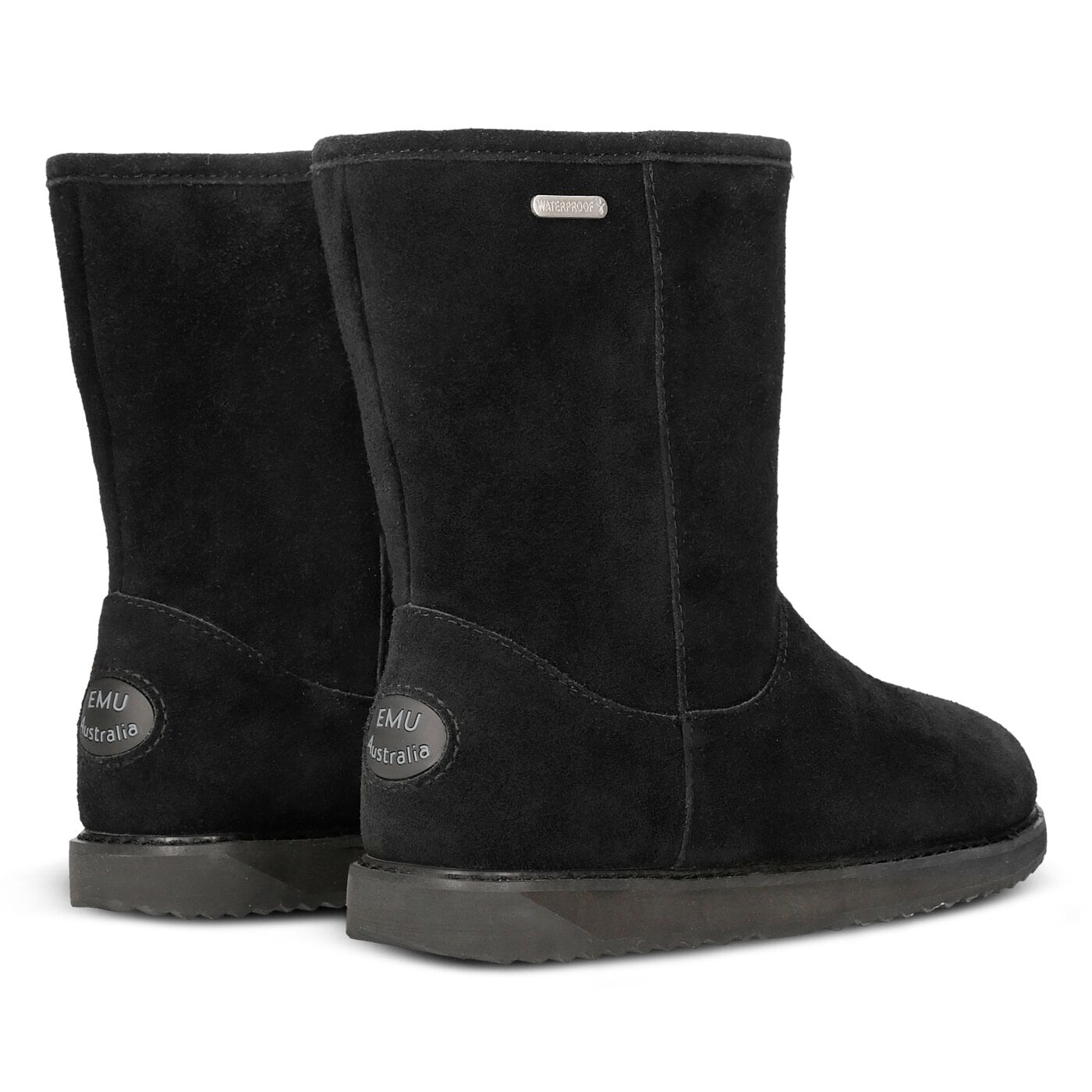 Damskie śniegowce EMU PATERSON CLASSIC LO BLACK w11590black kolor czarny