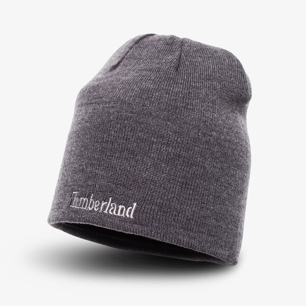 Męska czapka zimowa TIMBERLAND CZAPKA ZIMOWA REVERSIBLE TREE BEANIE tb0a1egvc811 kolor szary