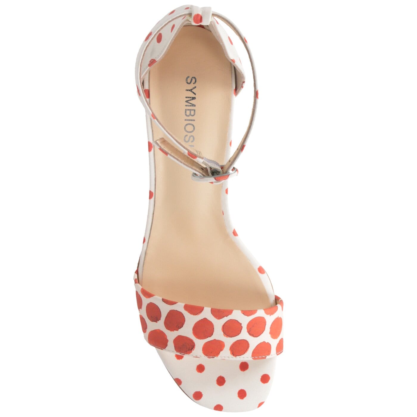 Damskie sandały SYMBIOSIS DOTTY SANDALS  sywc119009 kolor zielony
