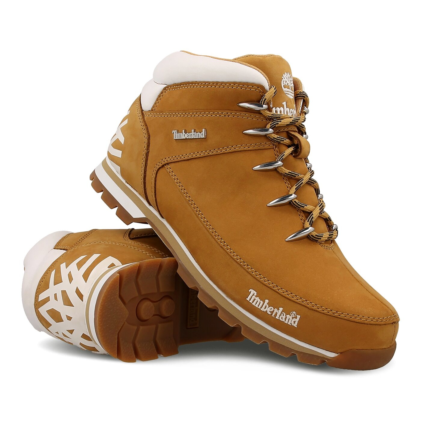Męskie buty outdoor (trekkingowe) TIMBERLAND EURO SPRINT HIKER  tb06235b2311 kolor brązowy