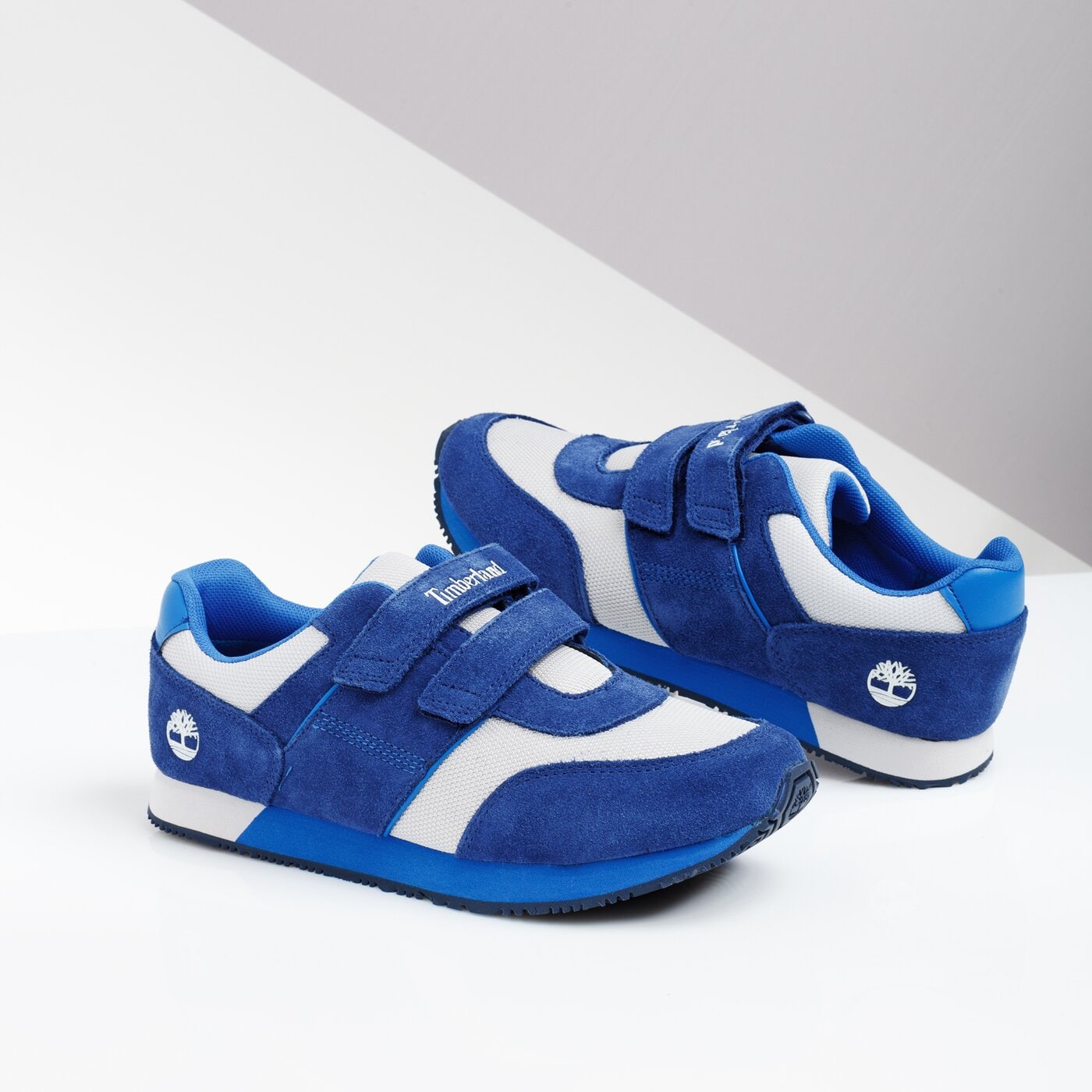 Dziecięce sneakersy (buty) TIMBERLAND CITY SCAMPER OX tb0a1uh60191 kolor granatowy