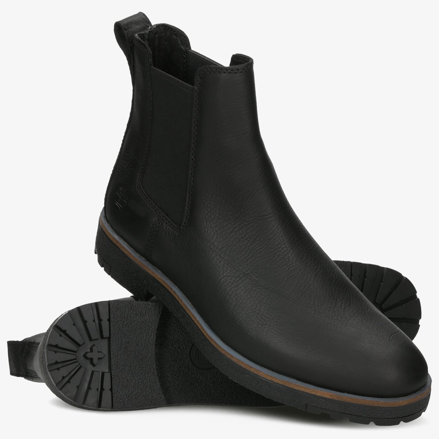 Męskie buty za kostkę TIMBERLAND FOLK GENTLEMAN CHELSEA tb0a27sk0011 kolor czarny