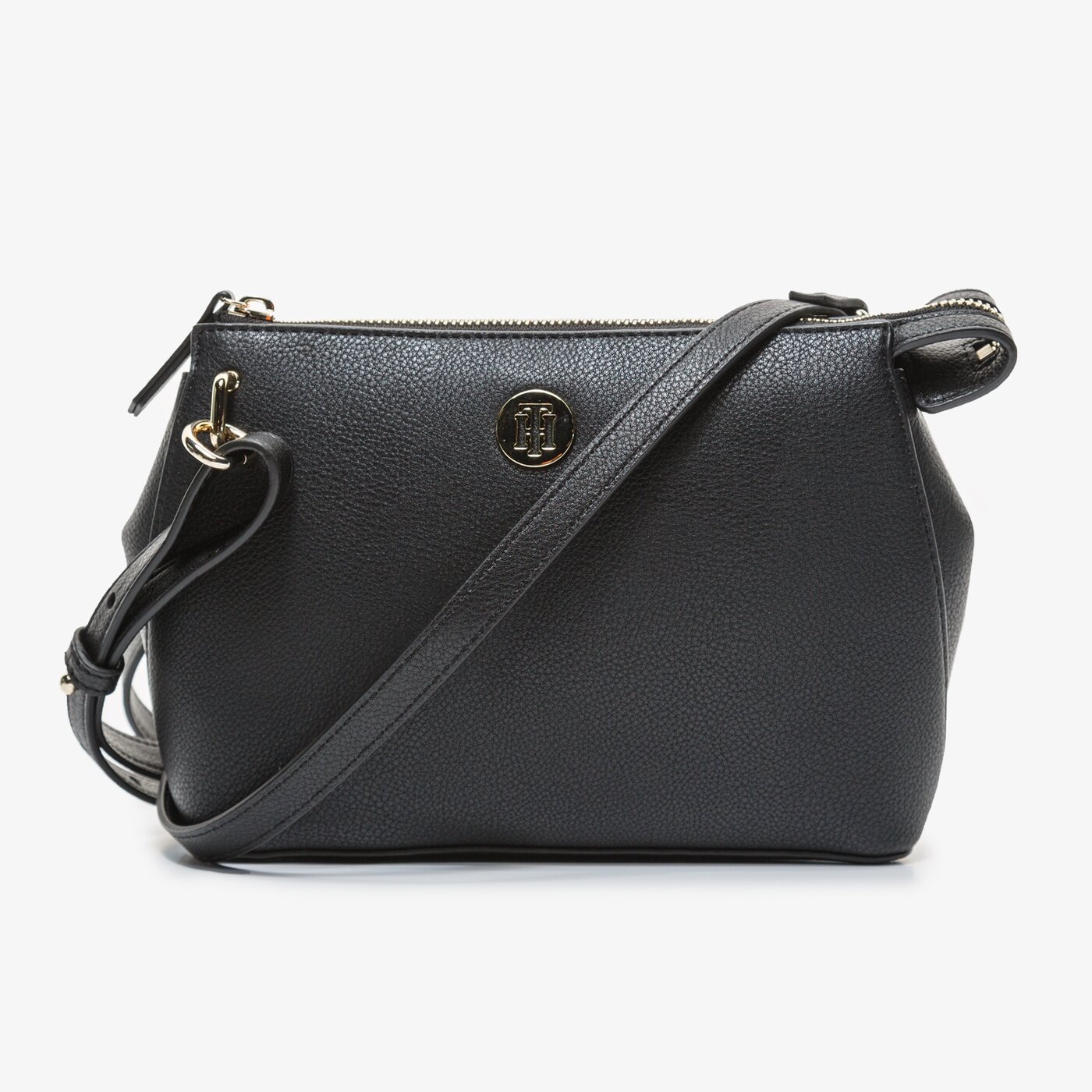 Damska torebka TOMMY HILFIGER TOREBKA CHARMING CROSSOVER aw0aw08157bds kolor czarny