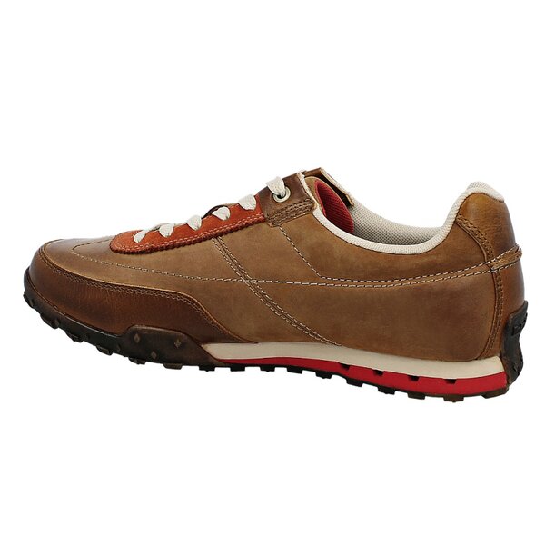 Męskie buty outdoor (trekkingowe) TIMBERLAND EK GREELEY LOW LEATHER LOW LEATHER 5768a kolor brązowy