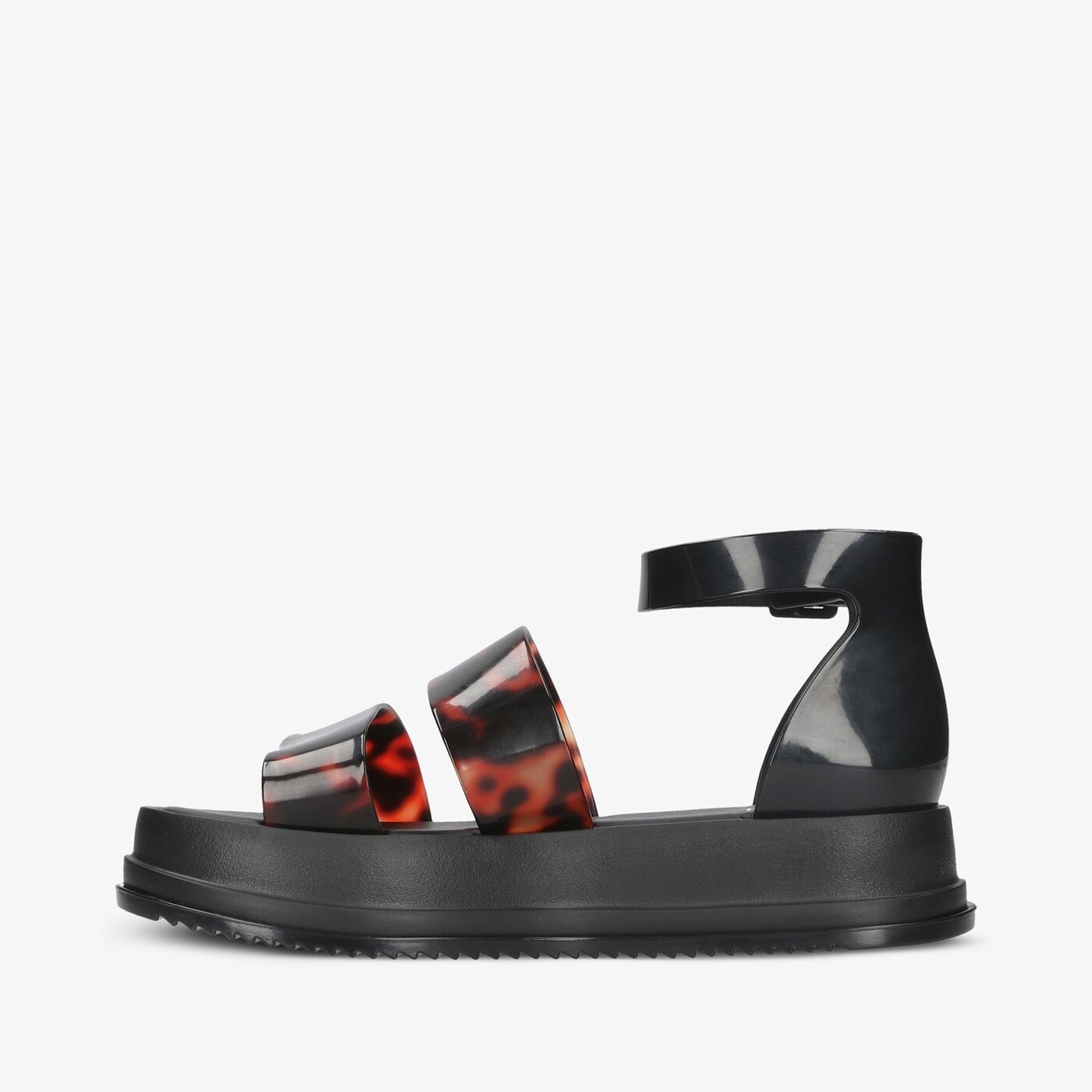 Damskie sandały MELISSA MODEL PLATFORM 32794-52812 kolor czarny