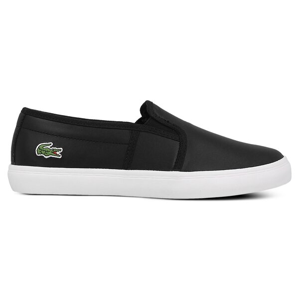 Damskie trampki LACOSTE GAZON BL 1 732spw0137024 kolor czarny