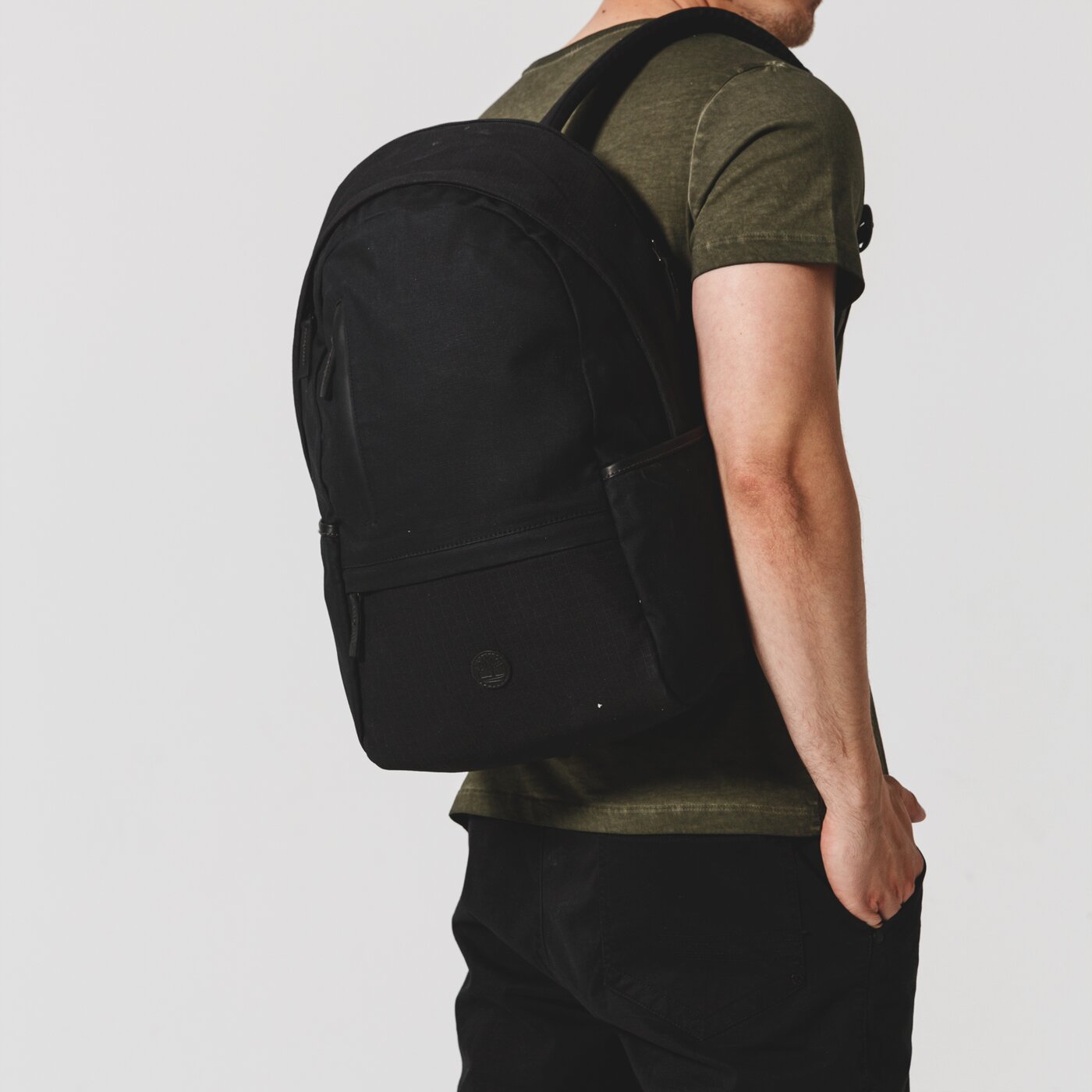 Damski plecak TIMBERLAND PLECAK CLASSIC BACKPACK tb0a1cu50011 kolor czarny