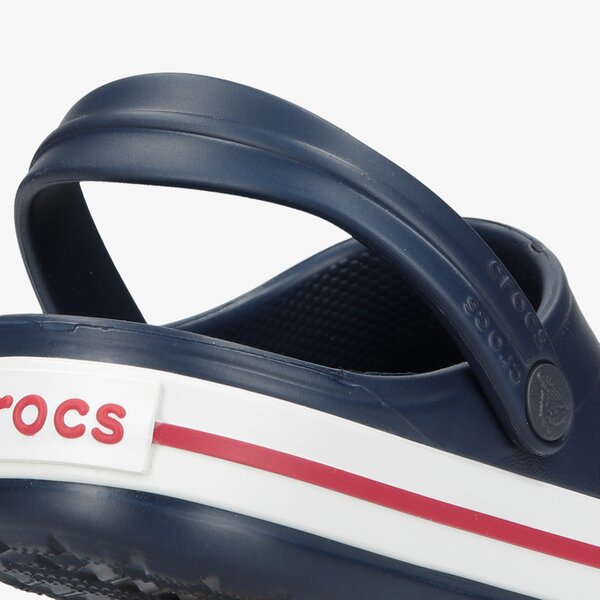 Dziecięce sandały / klapki CROCS CROCBAND CLOG K 204537485i kolor granatowy
