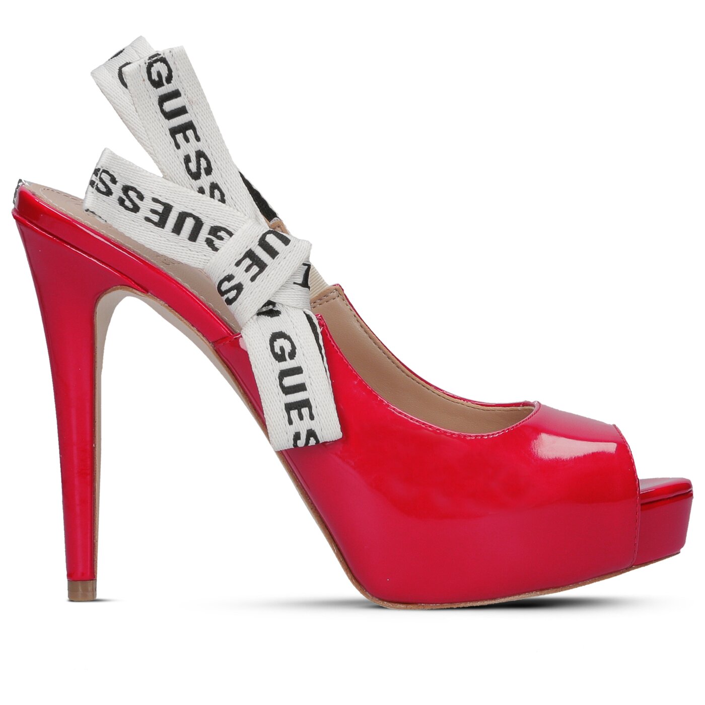 Damskie szpilki / czółenka GUESS HARLEM flhr21paf05red kolor czerwony