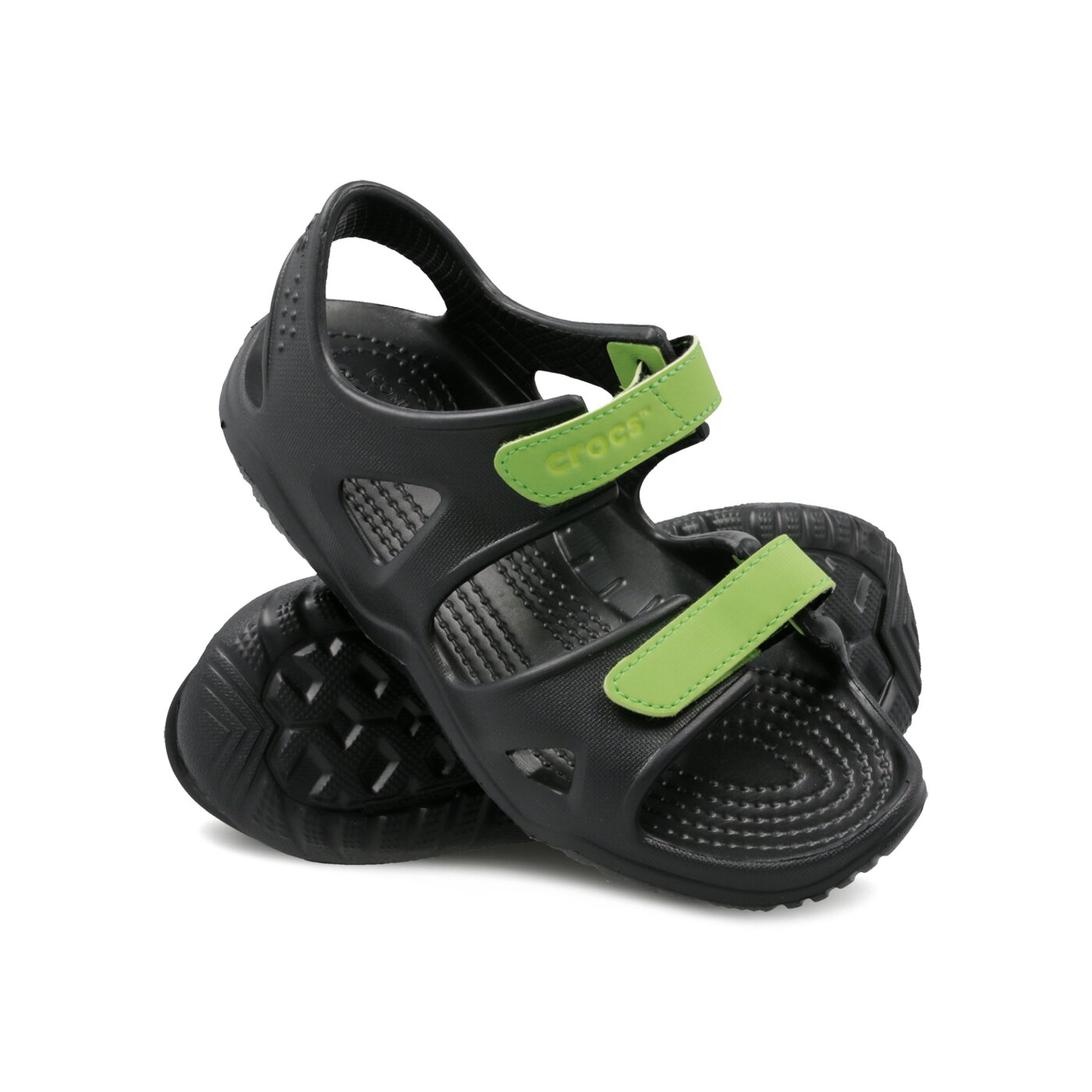 Dziecięce sandały / klapki CROCS SWIFTWATER RIVER SANDAL K 20498809wk kolor czarny