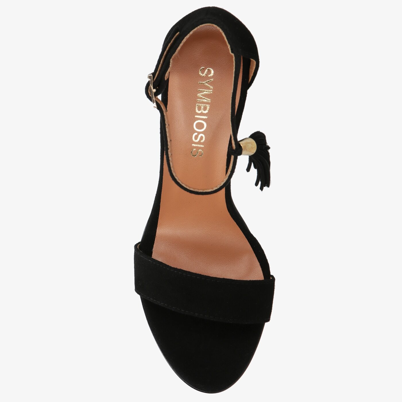 Damskie szpilki / czółenka SYMBIOSIS SANDALS BLANCA syws122001 kolor czarny