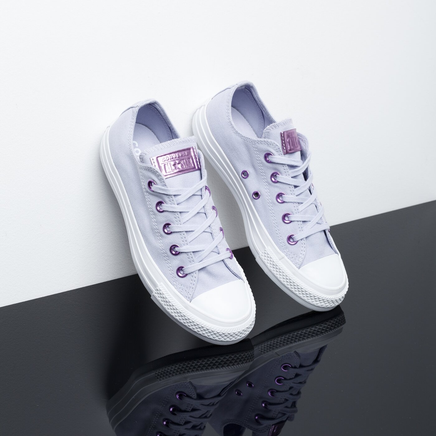 Damskie trampki CONVERSE CHUCK TAYLOR ALL STAR  c163284 kolor fioletowy