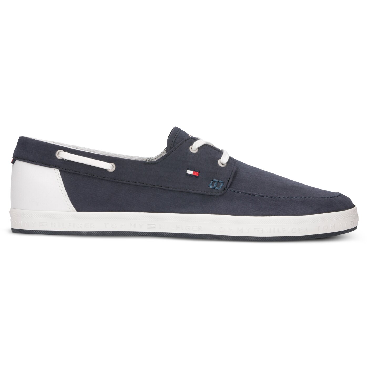 Męskie trampki TOMMY HILFIGER HOWELL 13D fm0fm02205403 kolor granatowy