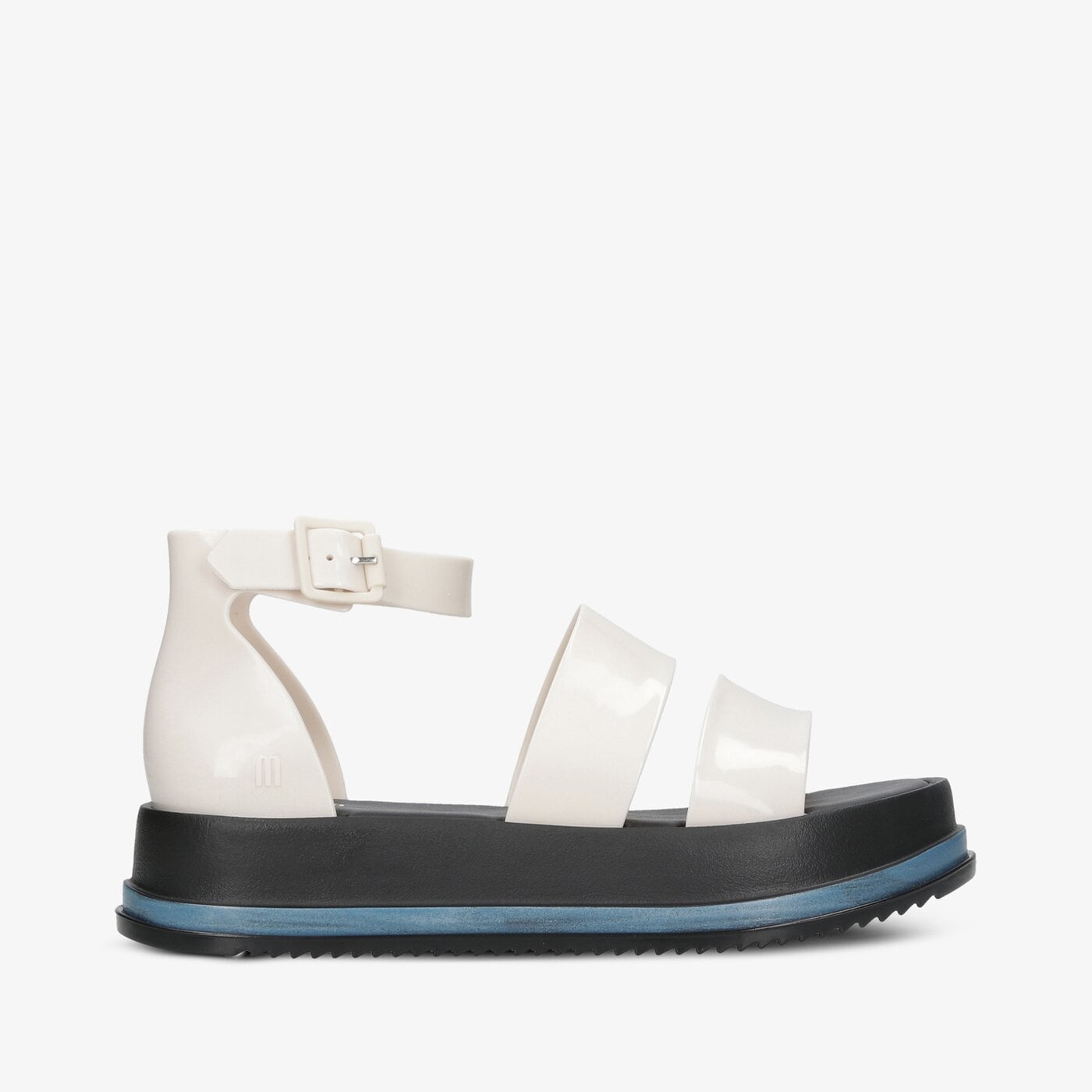 Damskie sandały MELISSA MODEL PLATFORM 32794-51485 kolor biały