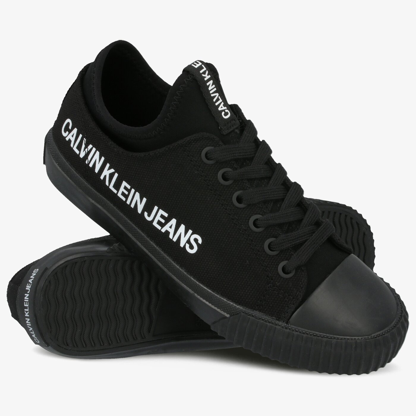 Damskie trampki CALVIN KLEIN IANTHA r0809blk kolor czarny