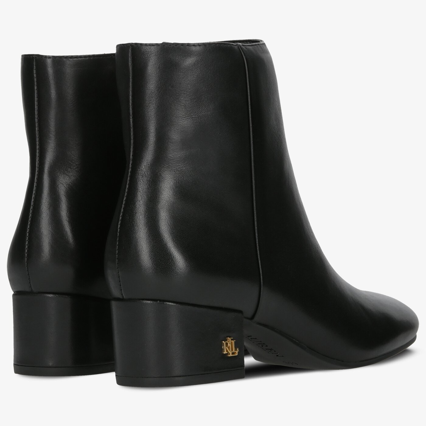 Damskie botki / sztyblety LAUREN RALPH LAUREN WELFORD 802755624001 kolor czarny