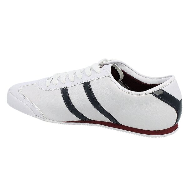 Męskie sneakersy (buty) LACOSTE TOURELLE NAL  728spm0058x96 kolor biały