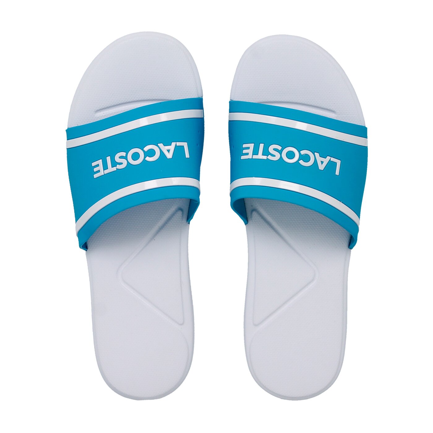 Dziecięce sandały / klapki LACOSTE L.30 118 2 735caj0012221 kolor biały