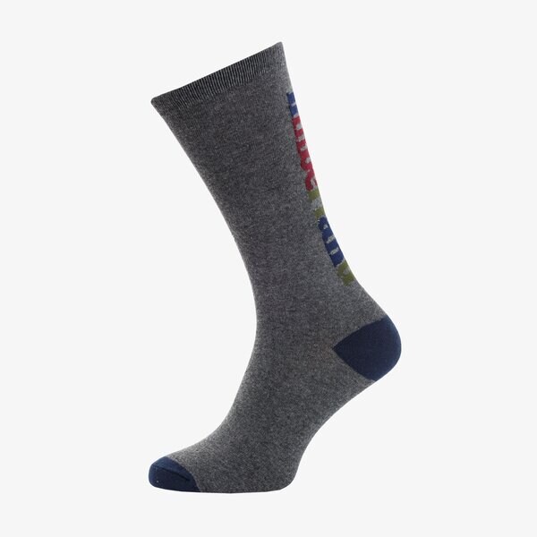 Męskie skarpetki TIMBERLAND SKARPETY 6PP GEO STRIPE GIFTBOX tb0a1ev6m051 kolor multicolor