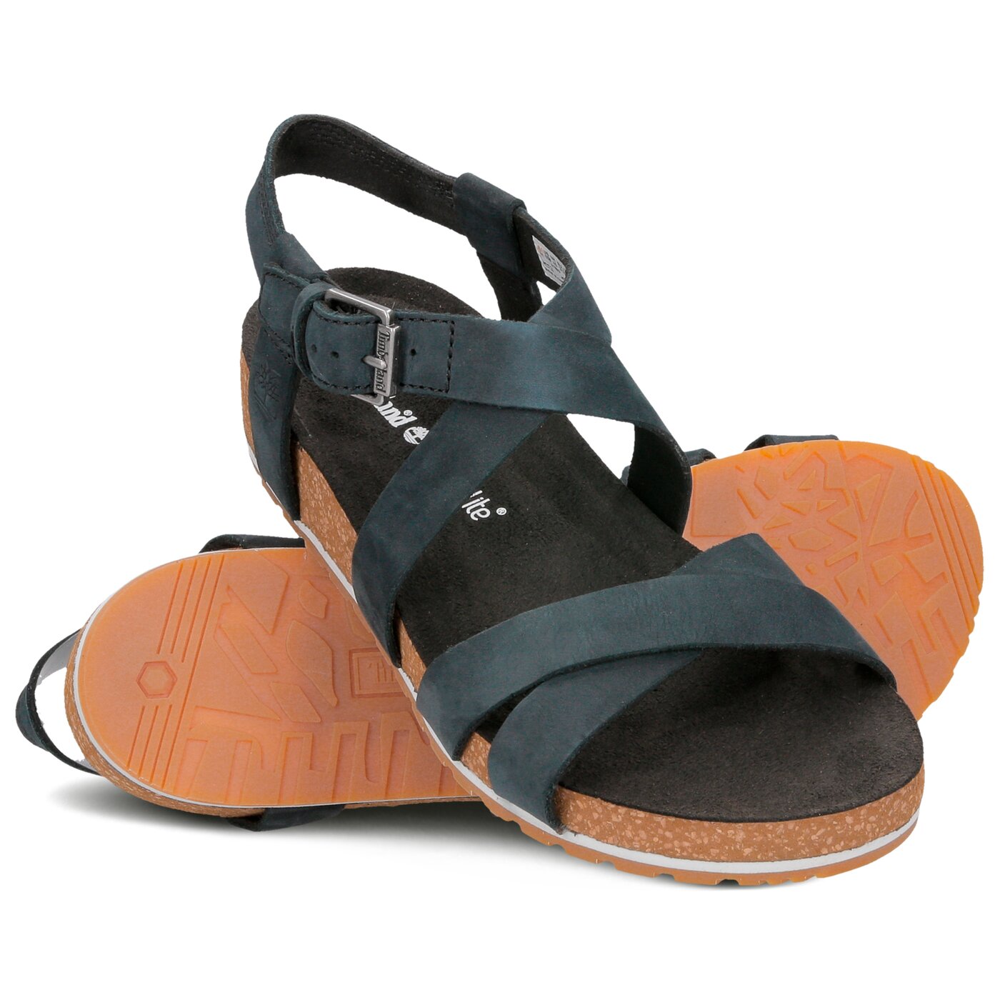 Damskie sandały TIMBERLAND MALIBU WAVES ANKLE tb0a1mr30151 kolor czarny