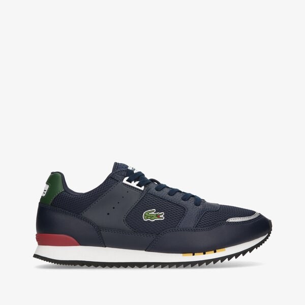 Męskie sneakersy (buty) LACOSTE PARTNER PISTE 0722 1 743sma00312s3 kolor granatowy