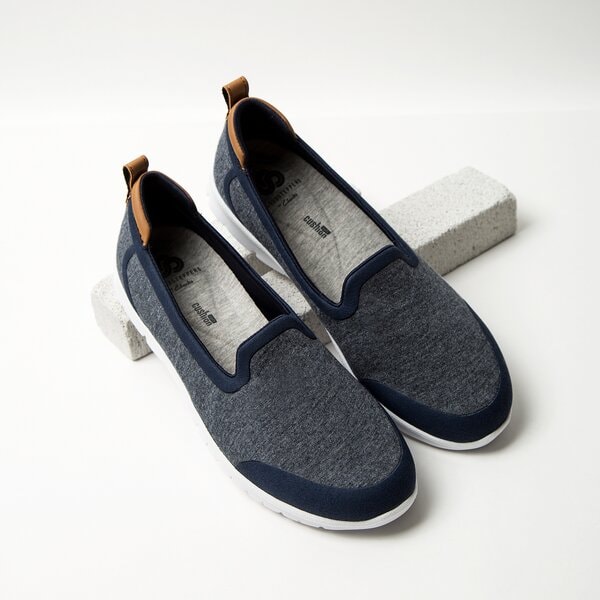 Damskie espadryle CLARKS STEP ALLENA LO 26134006 kolor granatowy