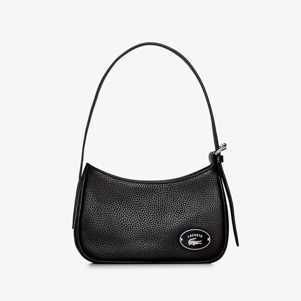 Damska torebka LACOSTE TOREBKA BAGUETTE BAG nf3941gz000 kolor czarny