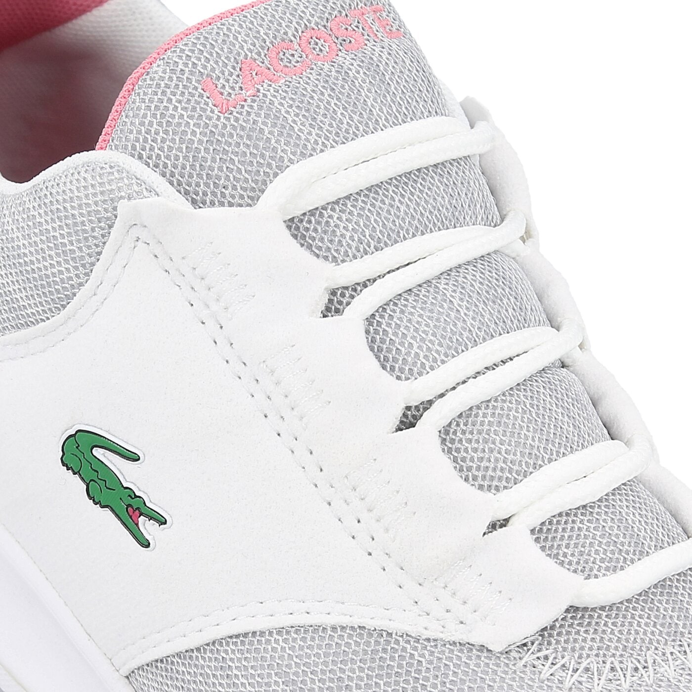 Dziecięce sneakersy (buty) LACOSTE L.IGHT 118 4 735spj0008b53 kolor biały