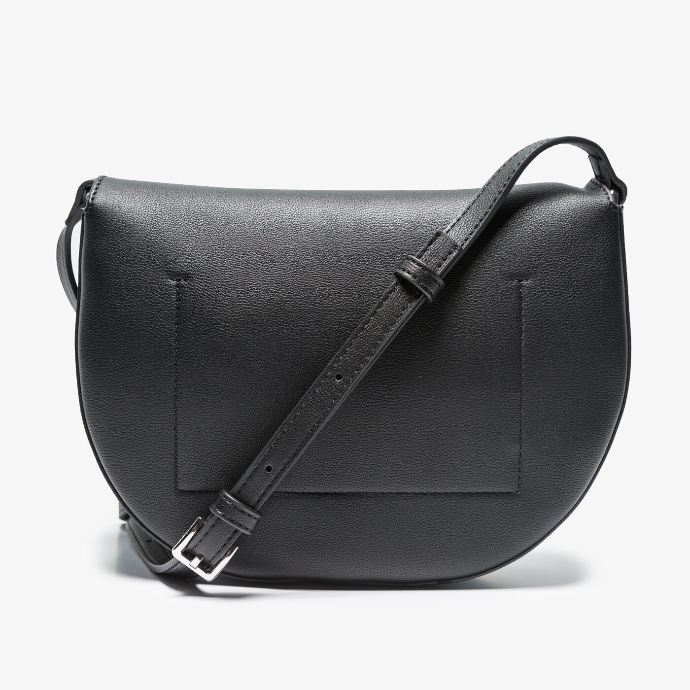 Damska torebka CALVIN KLEIN TOREBKA RE-LOCK SADDLE BAG k60k606678bax kolor czarny