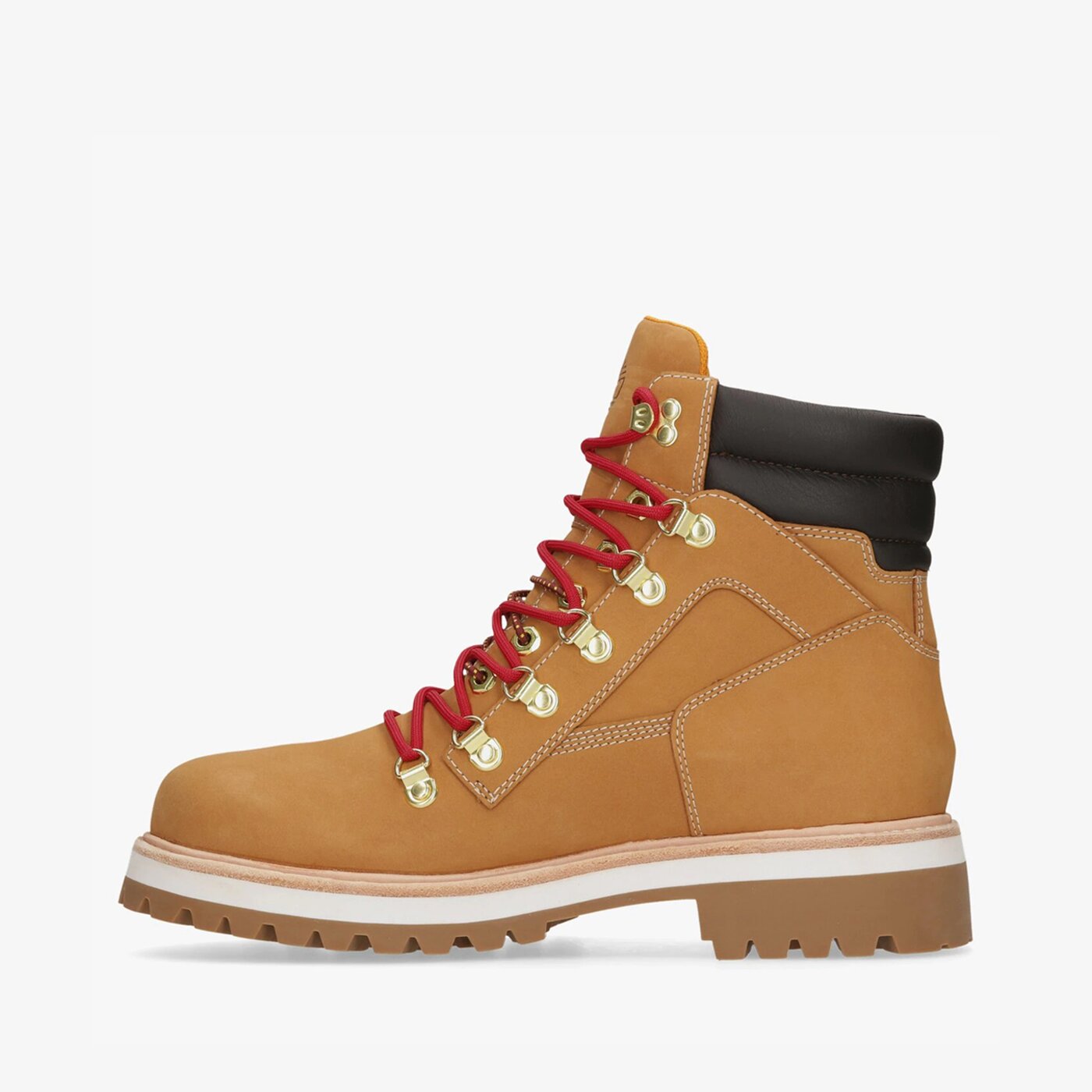 Męskie buty za kostkę TIMBERLAND VIBRAM LUX 6 INCH WP tb0a2kkm2311 kolor żółty