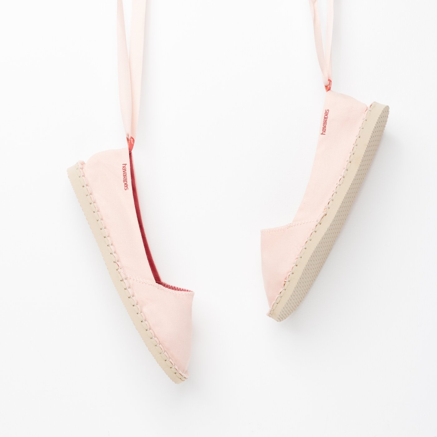 Damskie espadryle HAVAIANAS ORIGINE SLIM 41365610076 kolor różowy