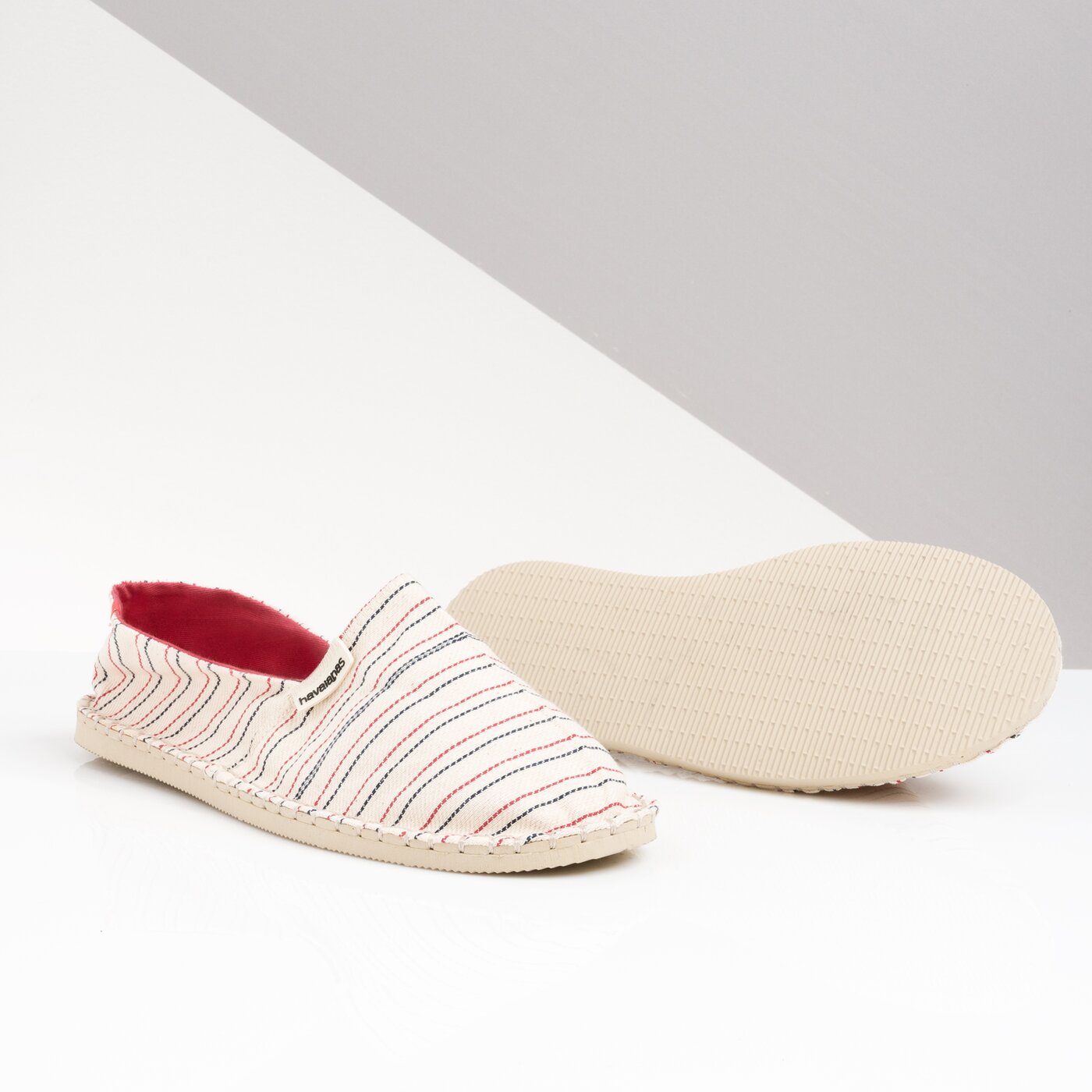 Męskie półbuty HAVAIANAS MM ORIGINE CLASSIC III  41392873118 kolor biały