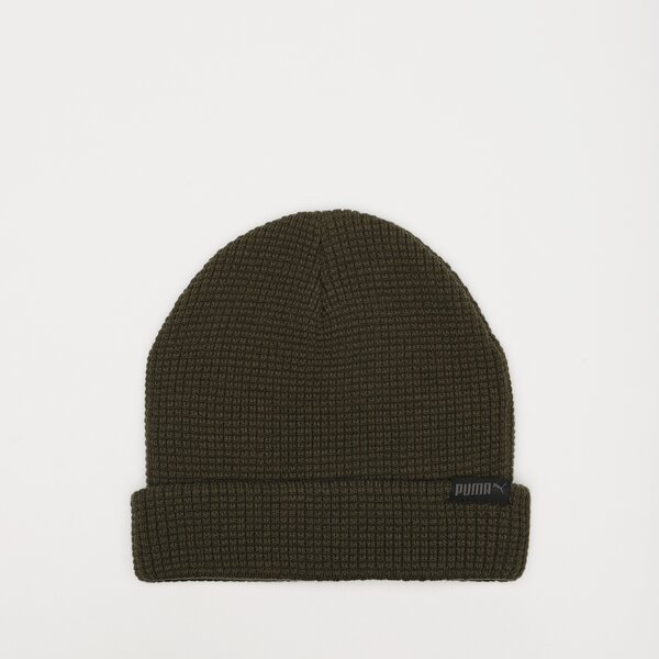 Damska czapka zimowa PUMA CZAPKA ARCHIVE MID FIT BEANIE 022848 17 kolor zielony