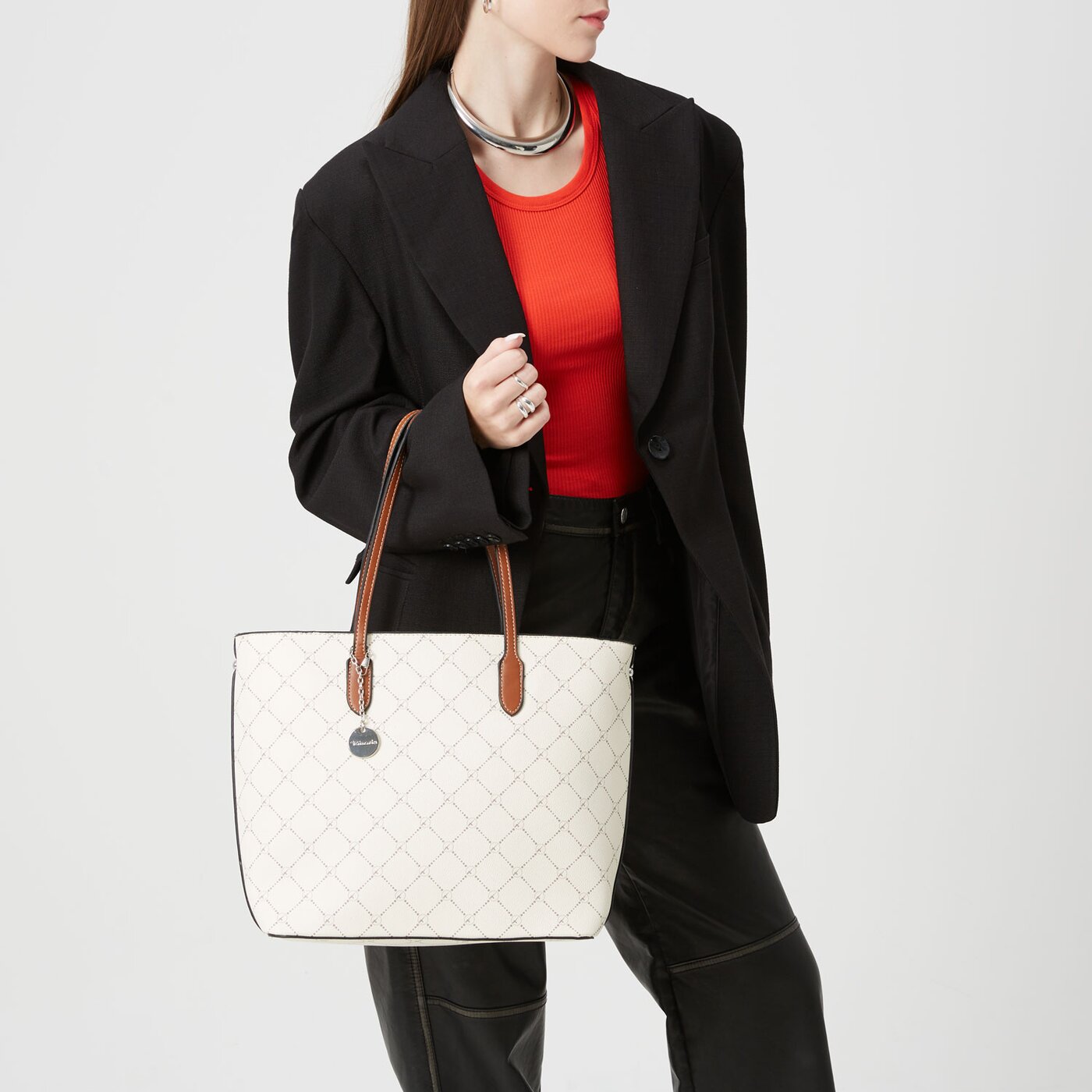 Damska torebka TAMARIS TOREBKA TAS ANASTASIA CLASSIC 30107320 kolor biały