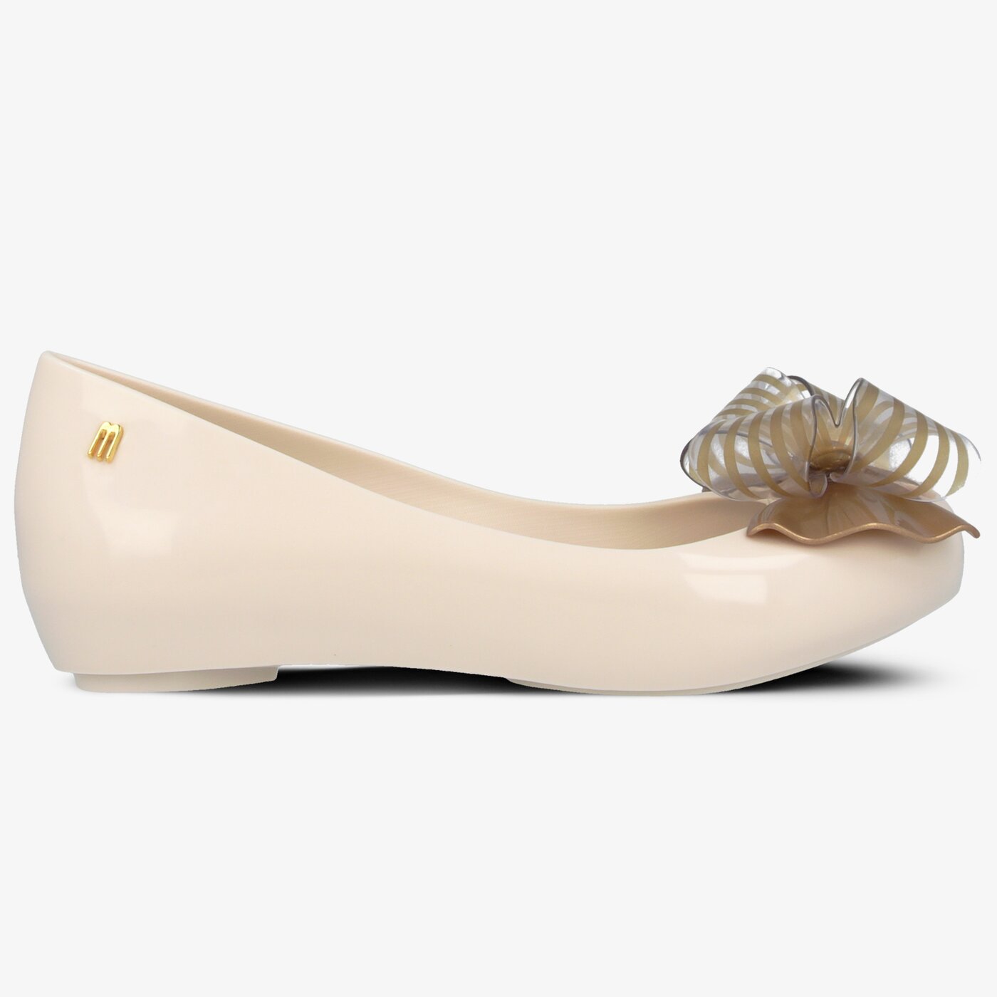 Damskie baleriny (buty) MELISSA ULTRAGIRL SWEET XVIII AD. 3271650851 kolor beżowy
