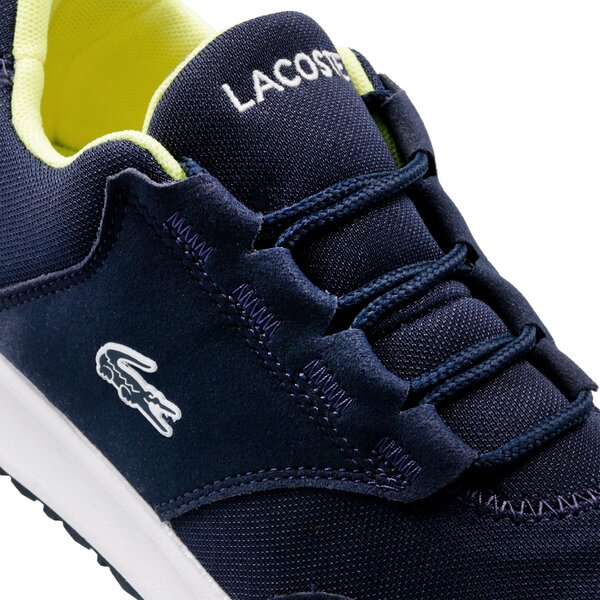 Dziecięce sneakersy (buty) LACOSTE L.IGHT 119 1 SUJ 737suj0006092 kolor granatowy